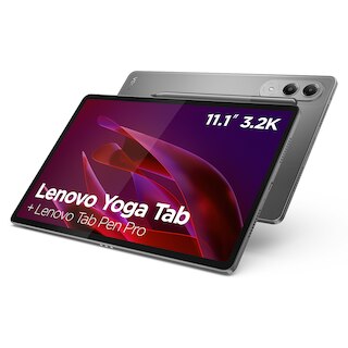 FINTIE Custodia Per Lenovo Yoga 11.1” 2025 (TB710FU) – TPU Morbido Con Portapenna E Angoli Regolabili