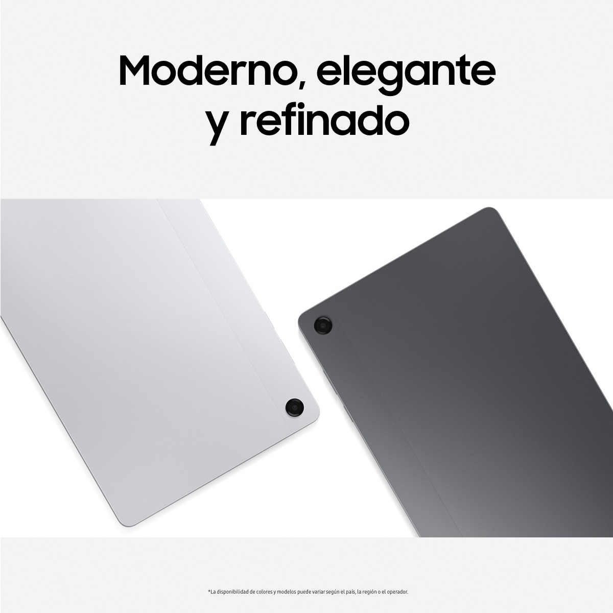 Tablet Samsung Galaxy Tab A11+ Wi-Fi 6 GB + 128 GB - Plata 128 GB + 6 GB RAM Plata-2