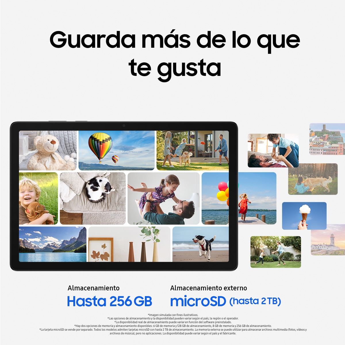Tablet Samsung Galaxy Tab A11+ Wi-Fi 6 GB + 128 GB - Plata 128 GB + 6 GB RAM Plata-4
