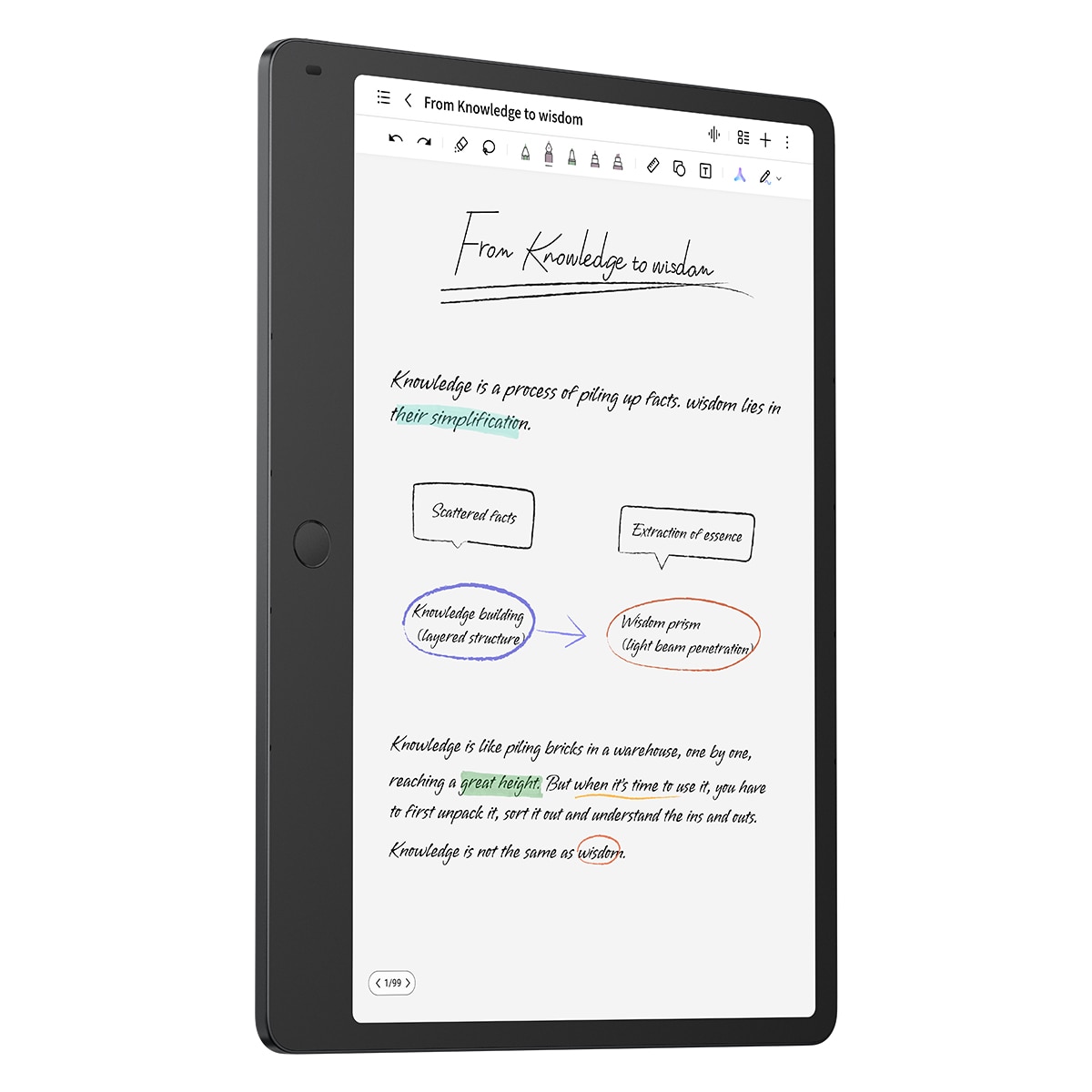 Tablet TCL Note A1 NXTPAPER 11, 256GB + 8GB, 11,45'', Wi-Fi, con T-Pen Pro y funda Gris-3