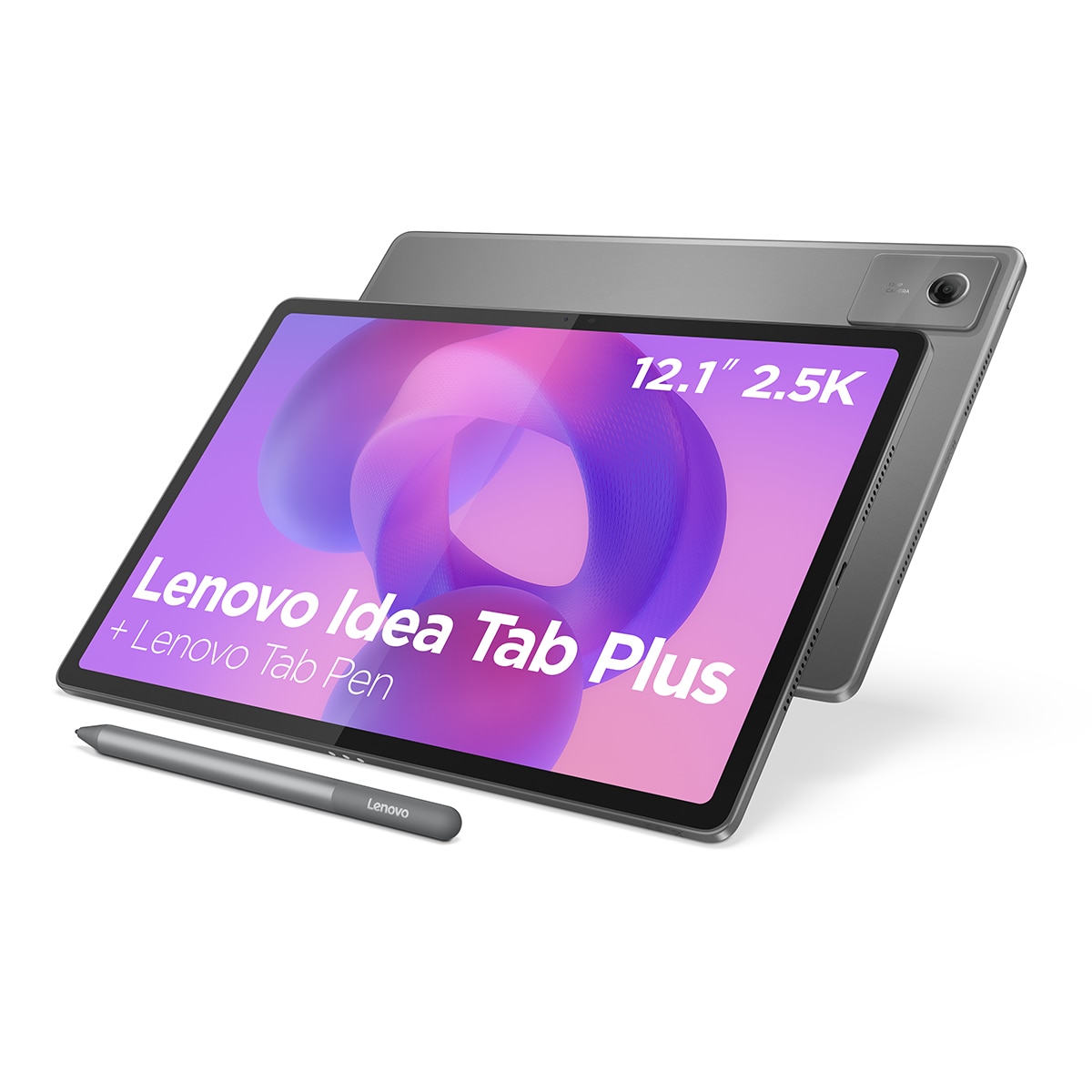 Tablet Lenovo Idea Tab Plus, 12GB + 256GB, 12,1", Wi-Fi + Teclado + Pen - Luna Grey 256 GB + 12 GB RAM Luna Grey-3