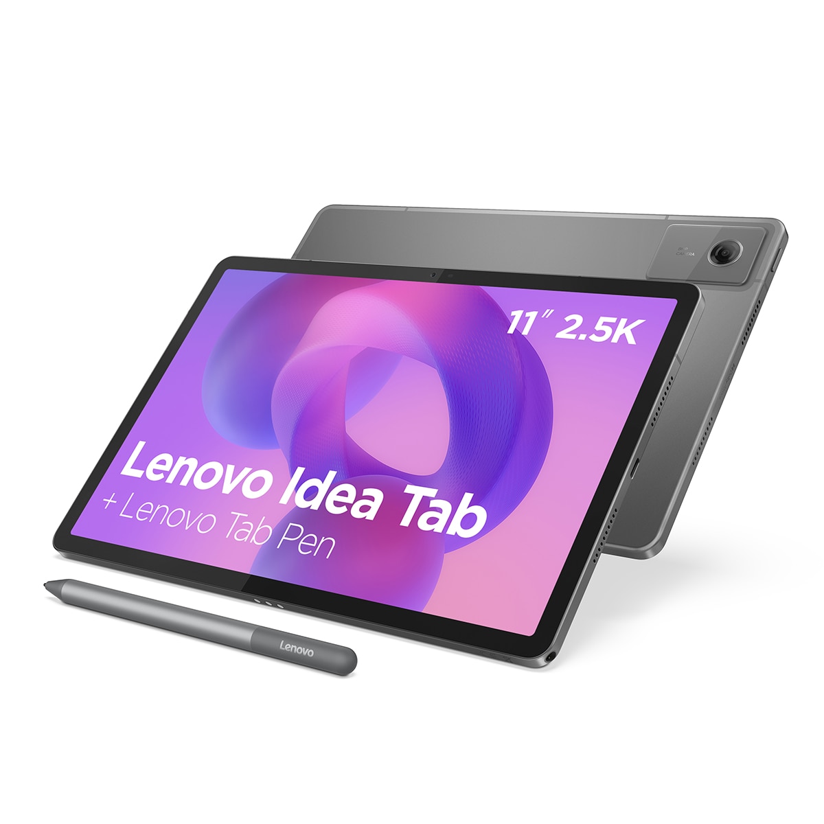 Tablet Lenovo Idea Tab, 4GB + 128GB, 11", Wi-Fi + Pen Luna Grey-2