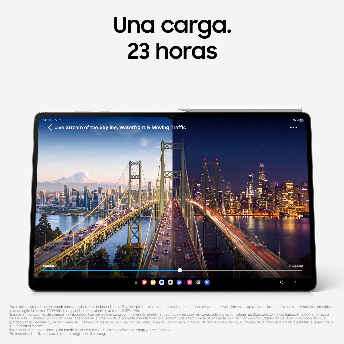 Tablet Samsung Galaxy Tab S12 Ultra 5G Wi-Fi + Pen Cinzento-6