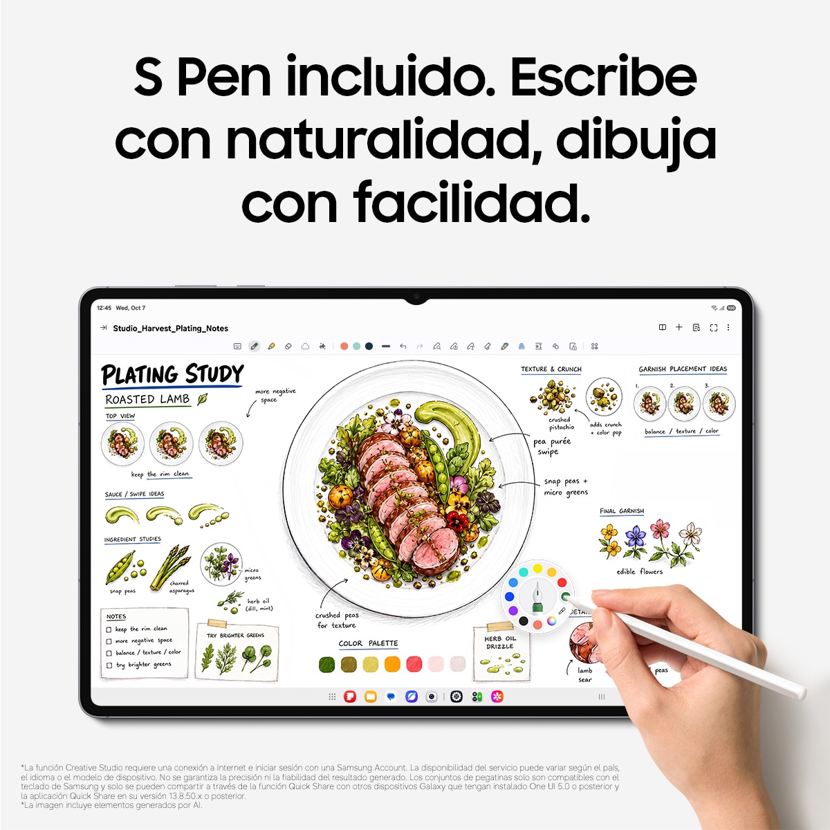 Tablet Samsung Galaxy Tab S12 Ultra Wi-Fi + Pen Cinzento-5