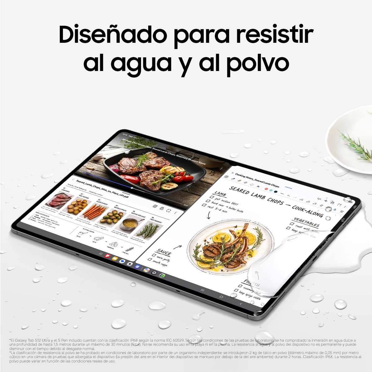 Tablet Samsung Galaxy Tab S12 Ultra Wi-Fi - Gris 1 TB + 16 GB RAM Gris-11