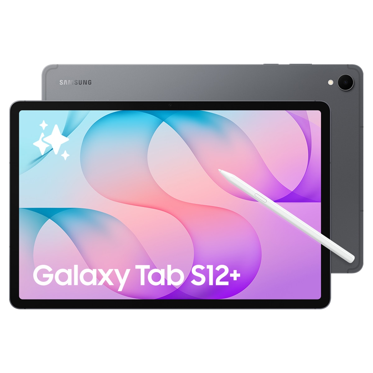 Tablet Samsung Galaxy Tab S12+ Wi-Fi - Gris 256 GB + 12 GB RAM Gris-1
