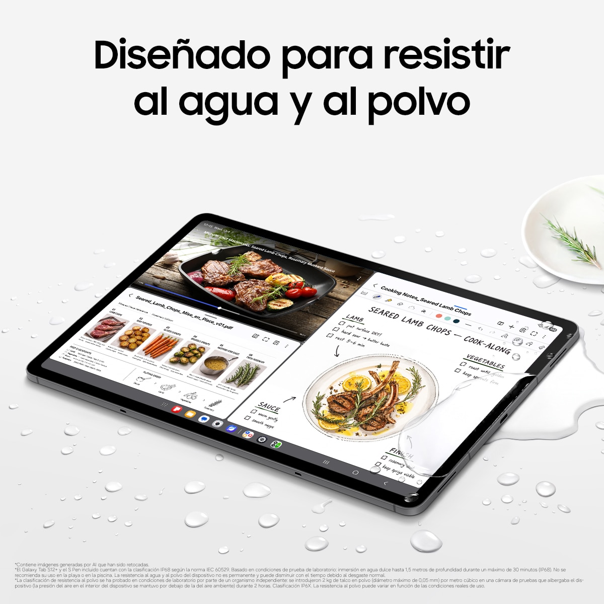 Tablet Samsung Galaxy Tab S12+ Wi-Fi - Gris 256 GB + 12 GB RAM Gris-5