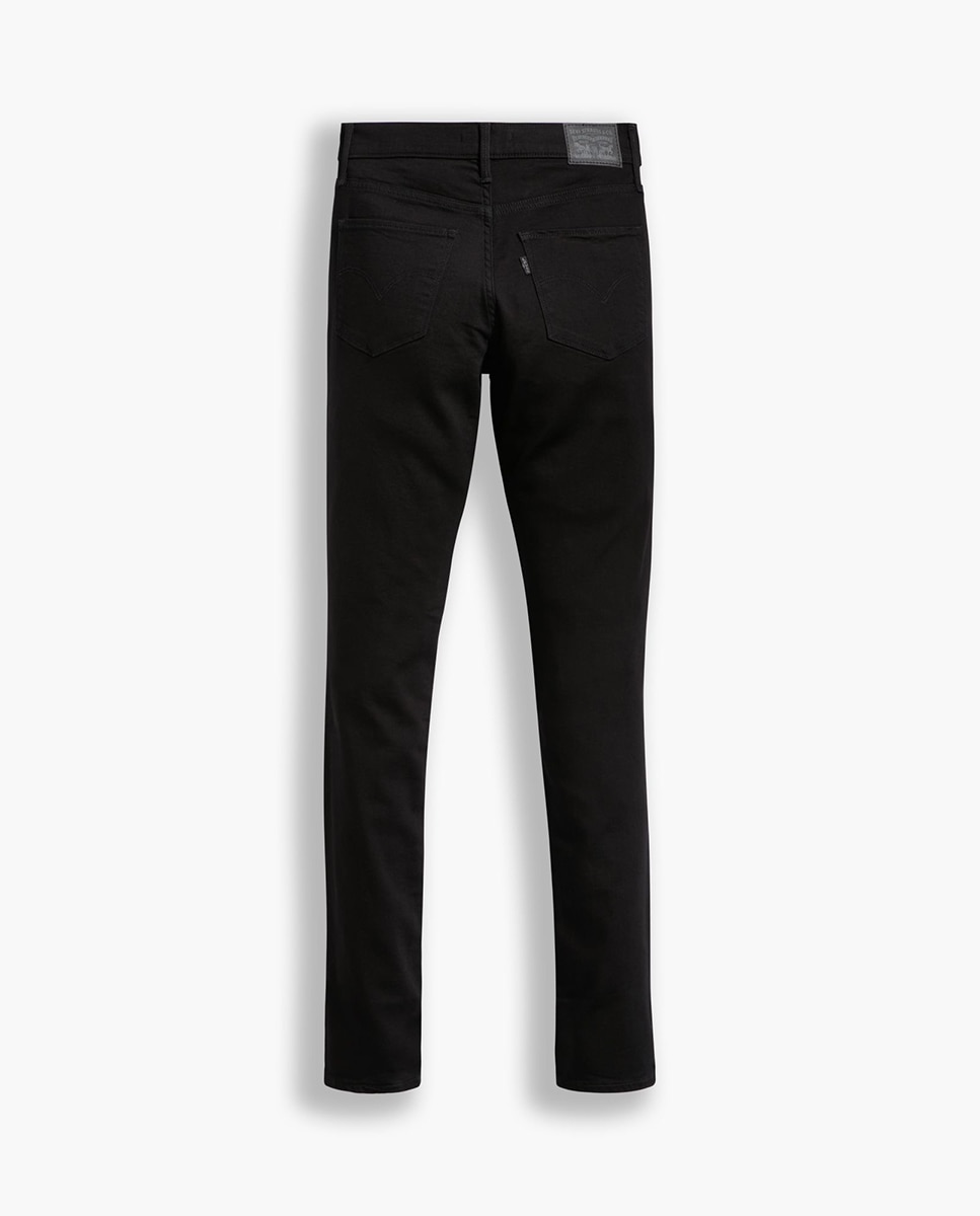 Jeans 311 skinny com cintura subida Preto-7
