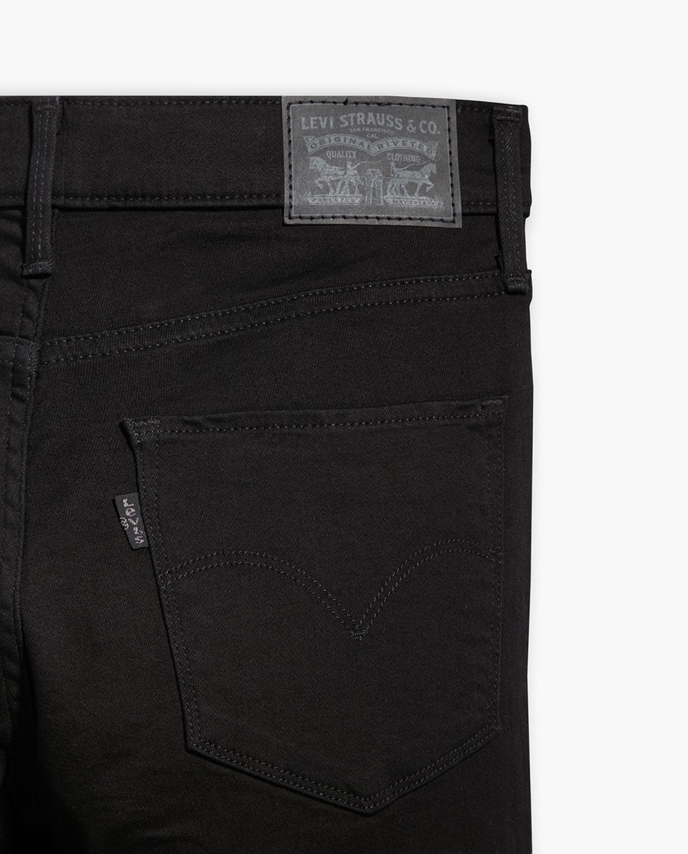 Jeans 311 skinny com cintura subida Preto-8