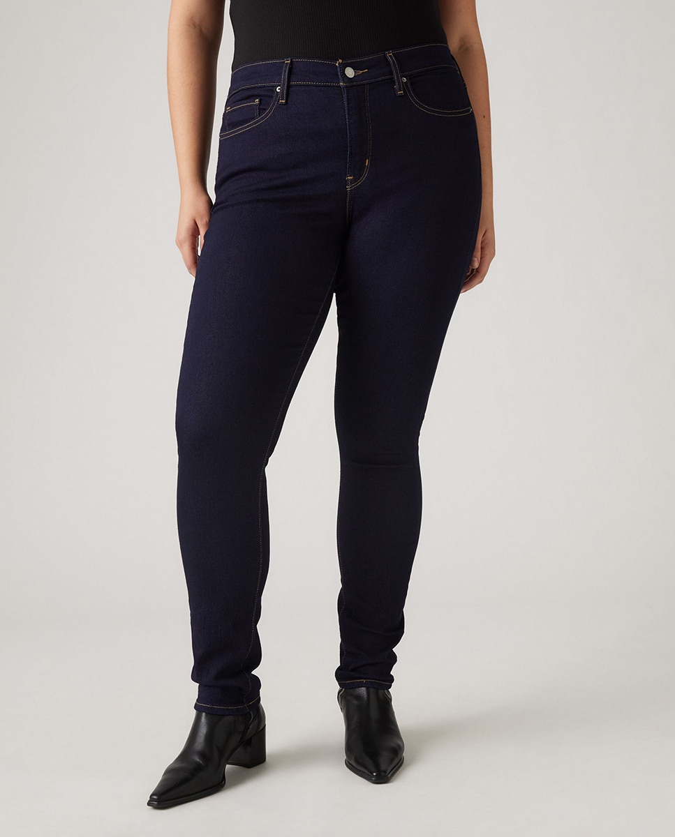 Jeans 311™ Skinny com lavagem escura Azul-índigo-2
