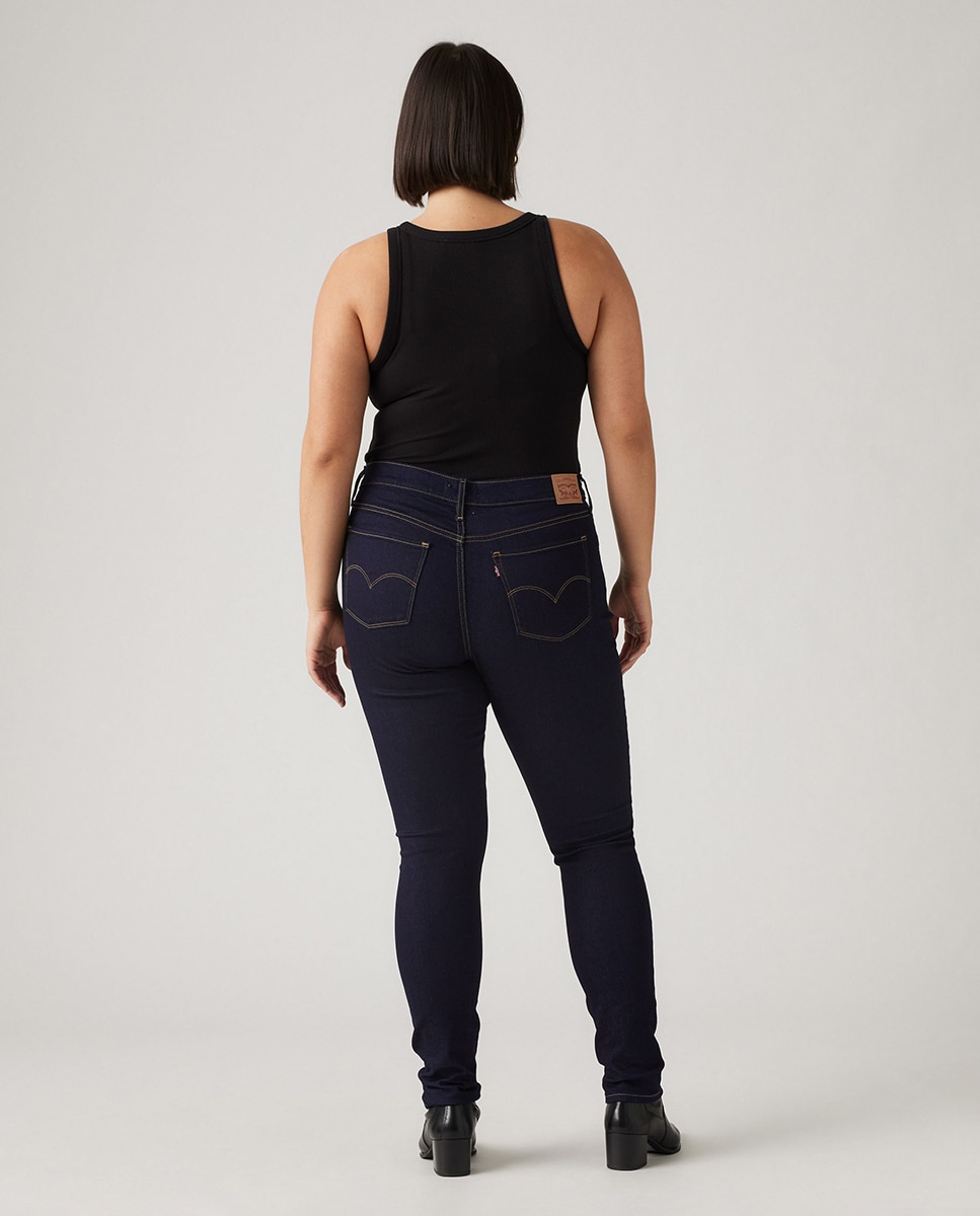 Jeans 311™ Skinny com lavagem escura Azul-índigo-3