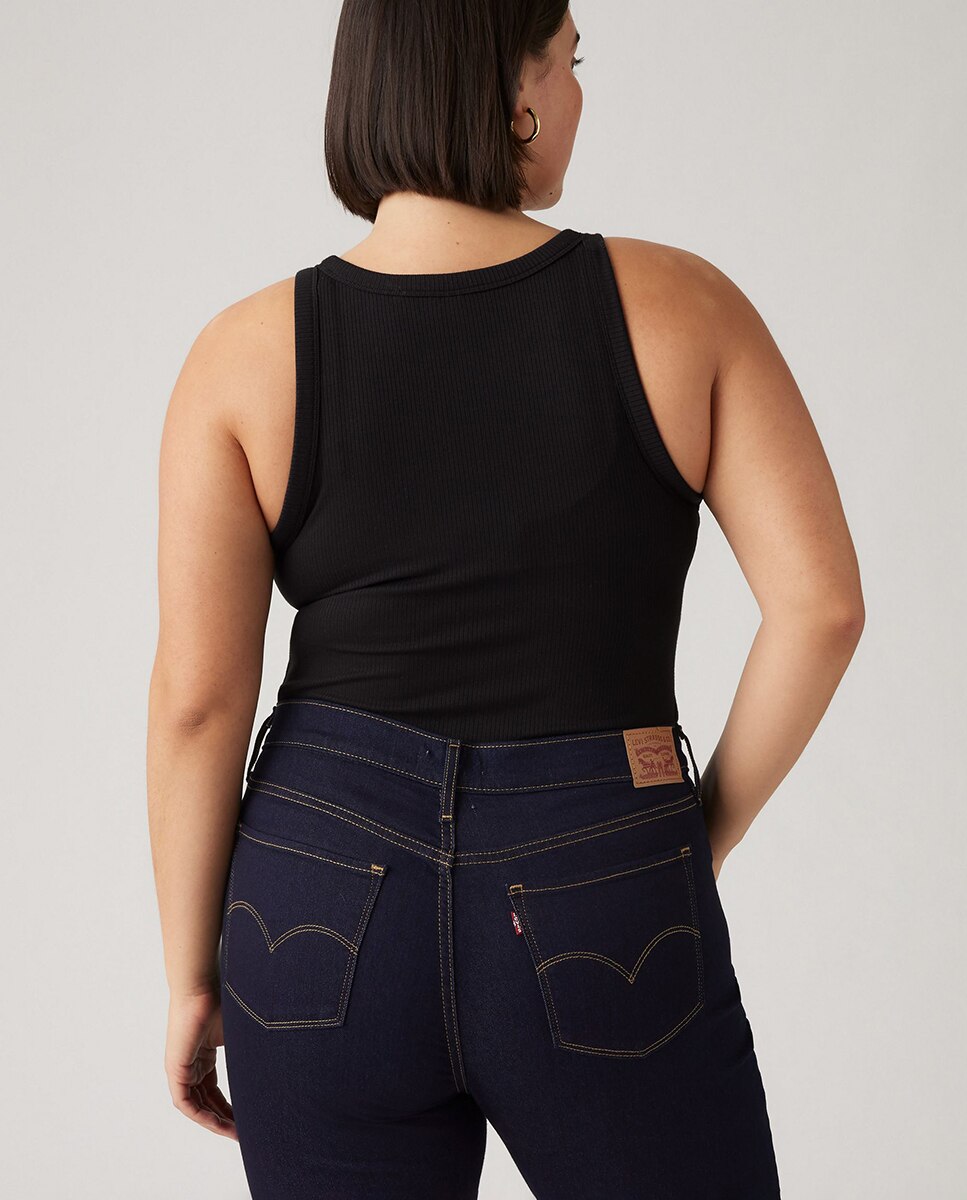 Jeans 311™ Skinny com lavagem escura Azul-índigo-5