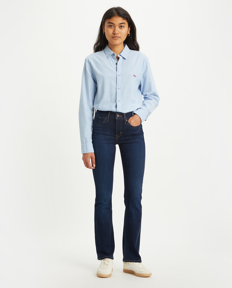 Vaquero de mujer 315™Bootcut, lavado oscuro - Levi's - Azul oscuro Azul oscuro-1