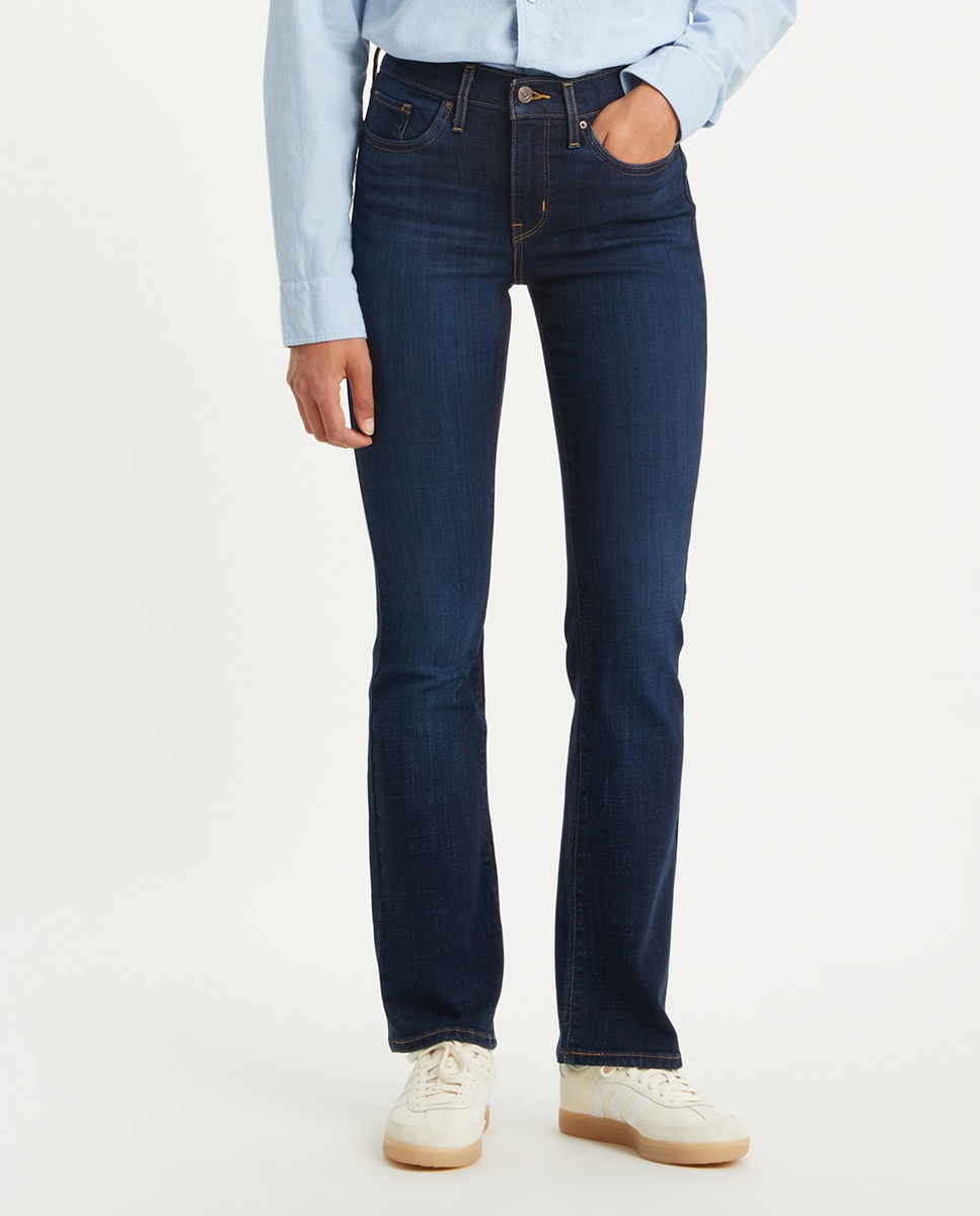 Vaquero de mujer 315™Bootcut, lavado oscuro - Levi's - Azul oscuro Azul oscuro-2