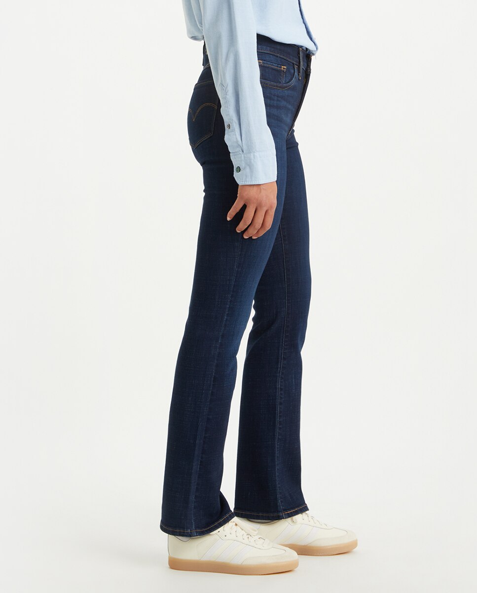 Vaquero de mujer 315™Bootcut, lavado oscuro - Levi's - Azul oscuro Azul oscuro-4