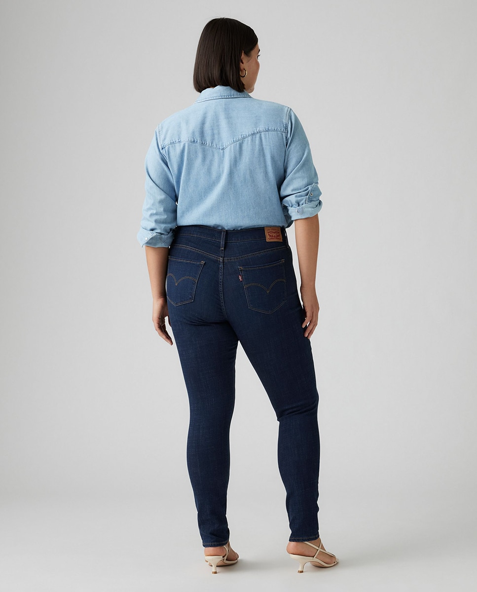 Jeans 311™ Shaping Skinny Azul-marinho-3
