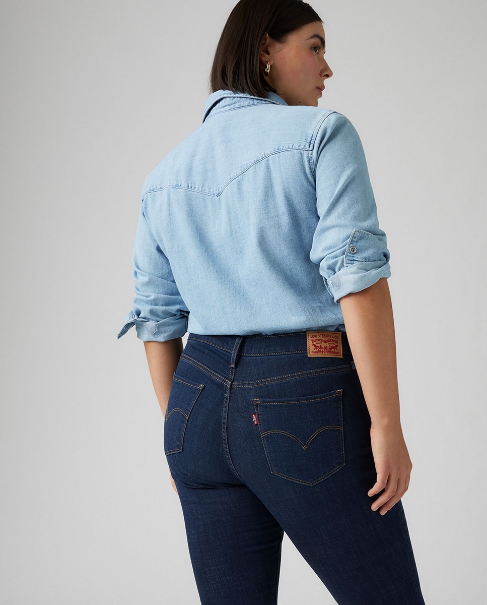 Jeans 311™ Shaping Skinny Azul-marinho-5