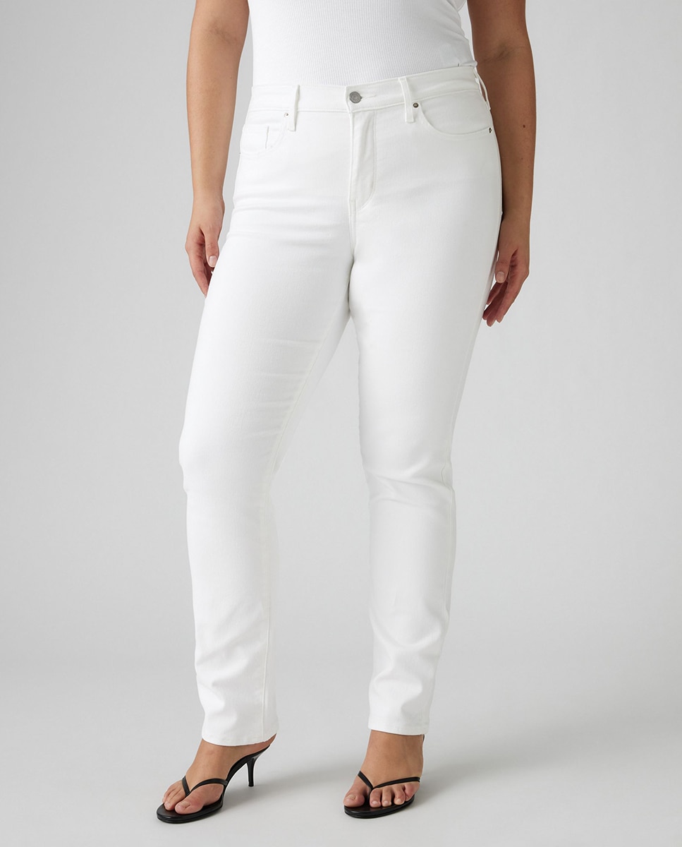 Jeans 314™ Shaping Straight Branco-2
