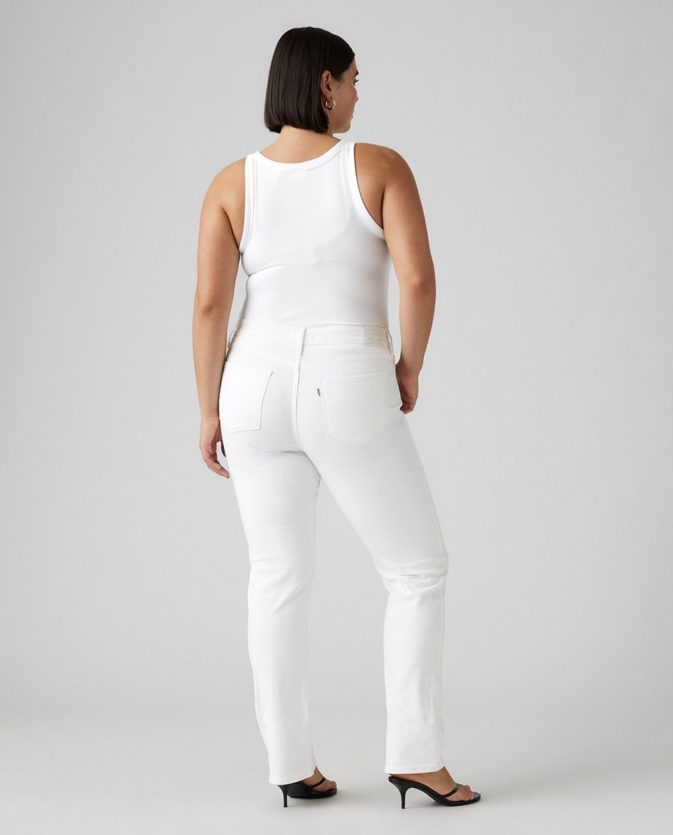 Jeans 314™ Shaping Straight Branco-3
