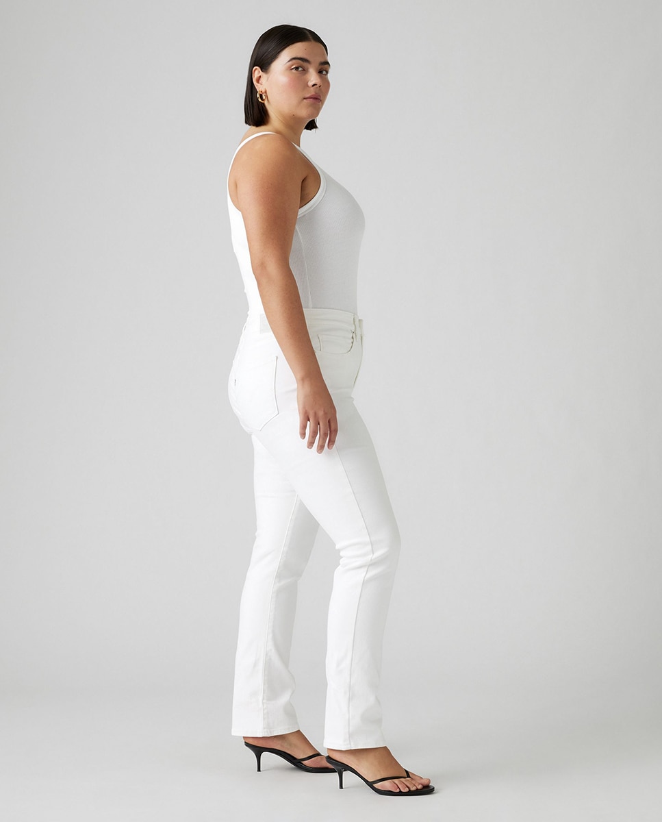 Jeans 314™ Shaping Straight Branco-4