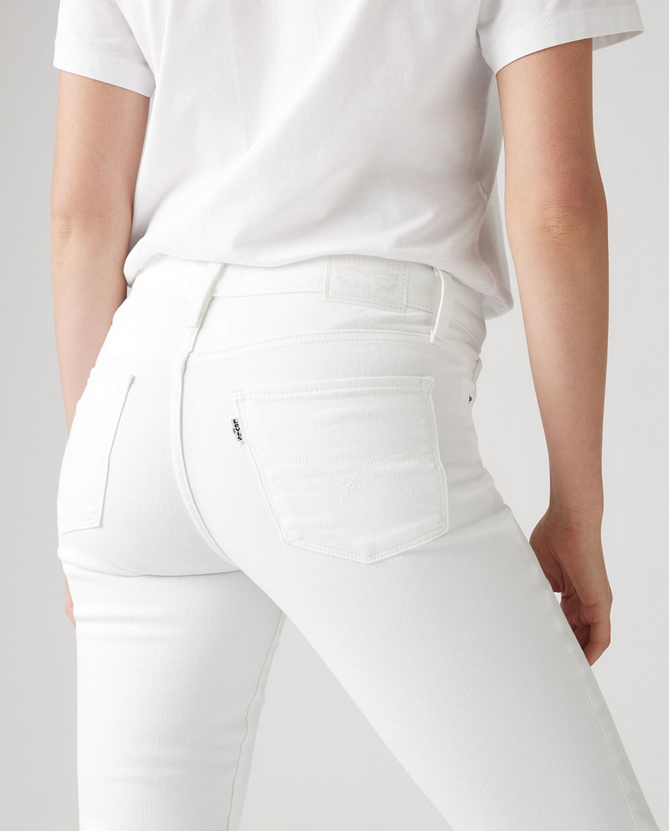 Jeans 314™ Shaping Straight Branco-5