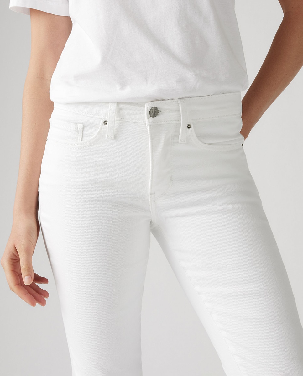 Jeans 314™ Shaping Straight Branco-6