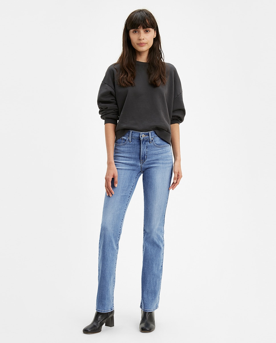 Jeans 315™ Shaping Bootcut Azul-claro-1