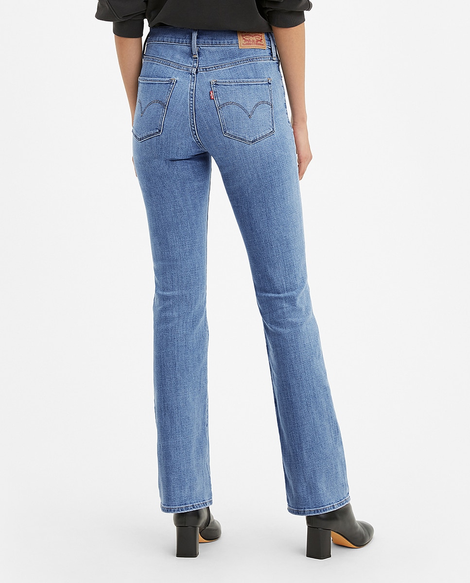 Jeans 315™ Shaping Bootcut Azul-claro-3