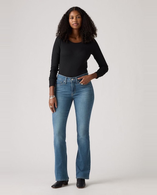 Imagen 0 de Vaquero campana 315™ Shaping Bootcut de mujer tiro medio