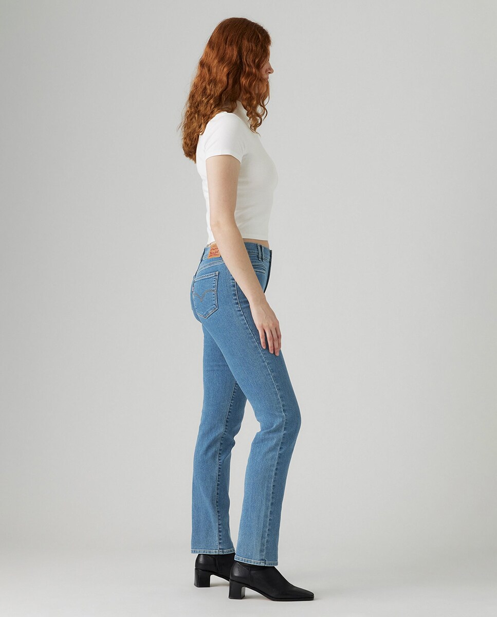 Toni - Vaqueros - Para Mujer 502 Mid Blue Used 40