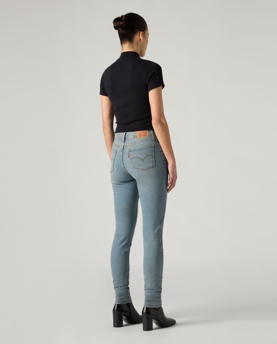Jeans Skinny 311? Shaping Skinny de Cintura Média Azul-claro-3