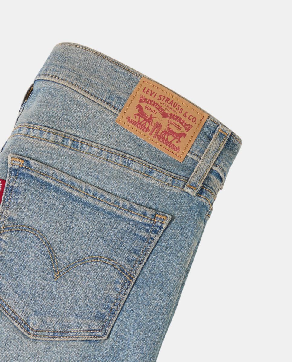 Jeans Skinny 311? Shaping Skinny de Cintura Média Azul-claro-6