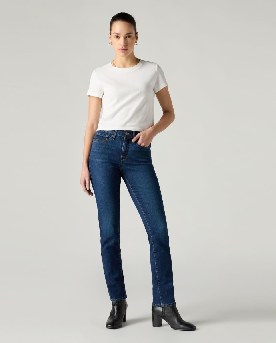 Imagem 0 de Jeans Straight 312™ Shaping Slim de Cintura Média