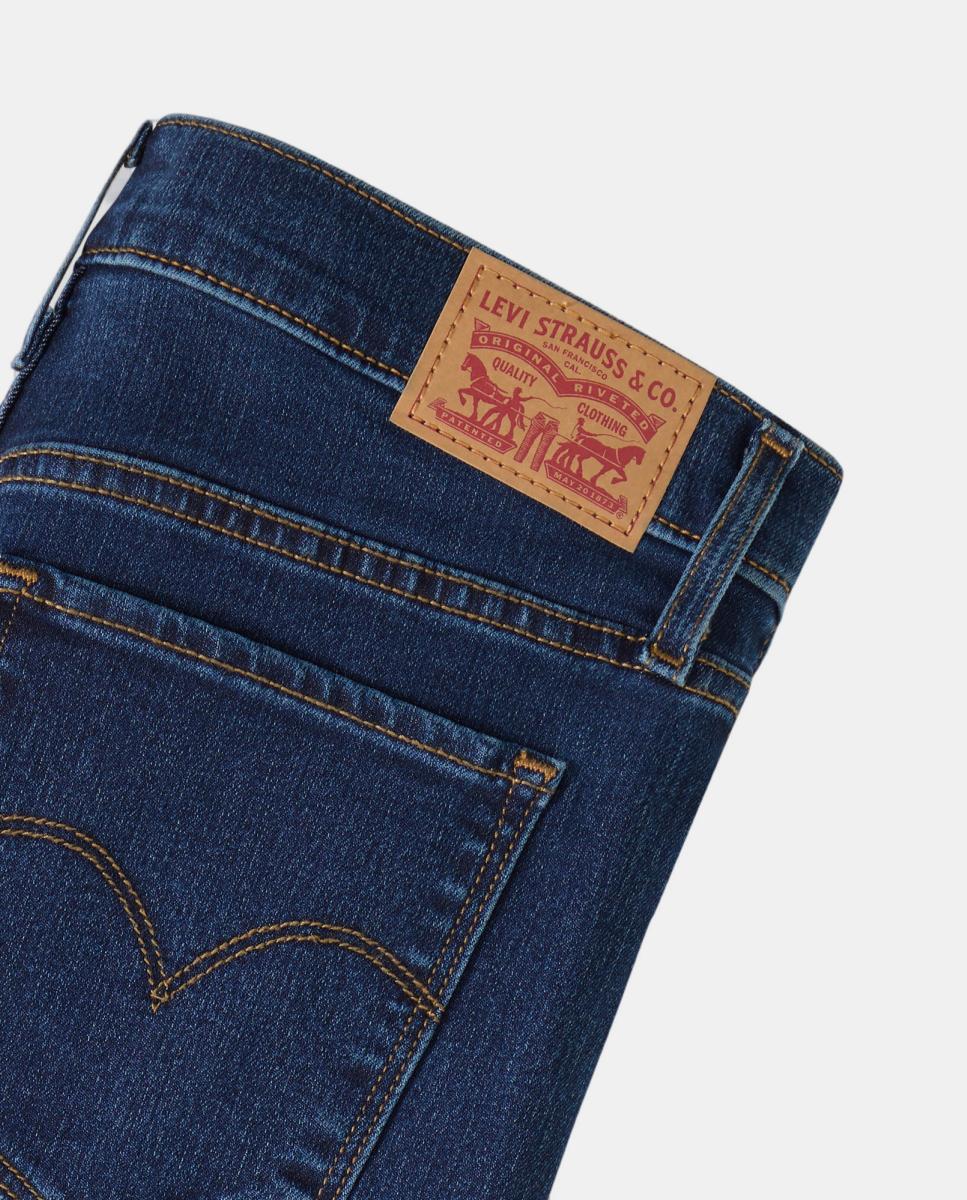 Jeans Straight 312™ Shaping Slim de Cintura Média Azul-índigo-6