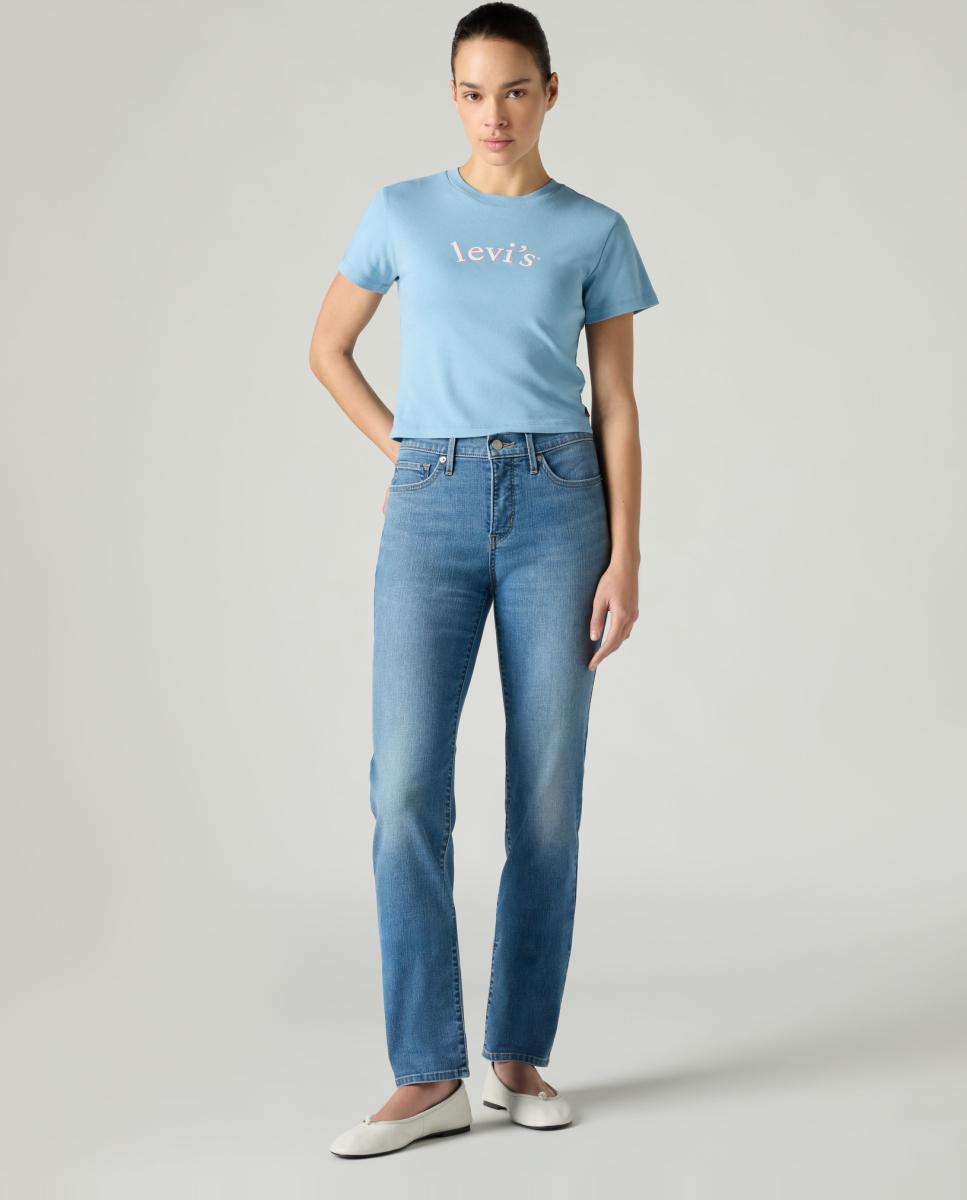 Imagem 0 de Jeans Straight 312™ Shaping Slim de Cintura Média