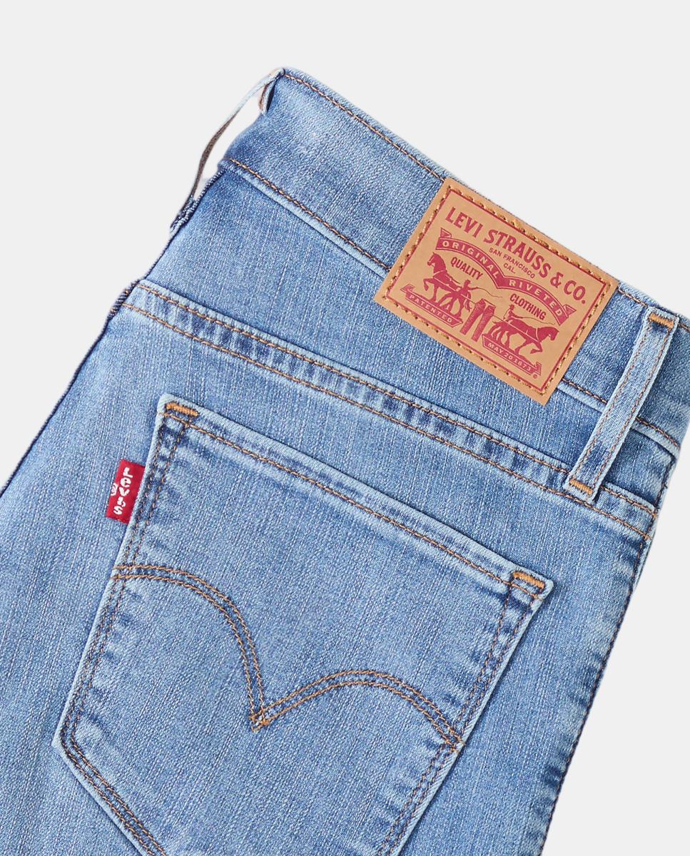 Jeans Straight 312™ Shaping Slim de Cintura Média Azul-6