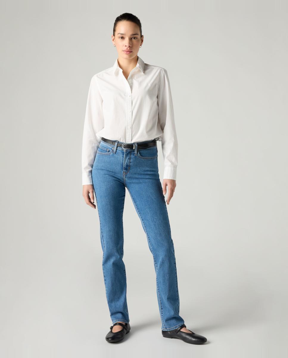 Imagem 0 de Jeans Straight 314™ Shaping Straight de Cintura Média