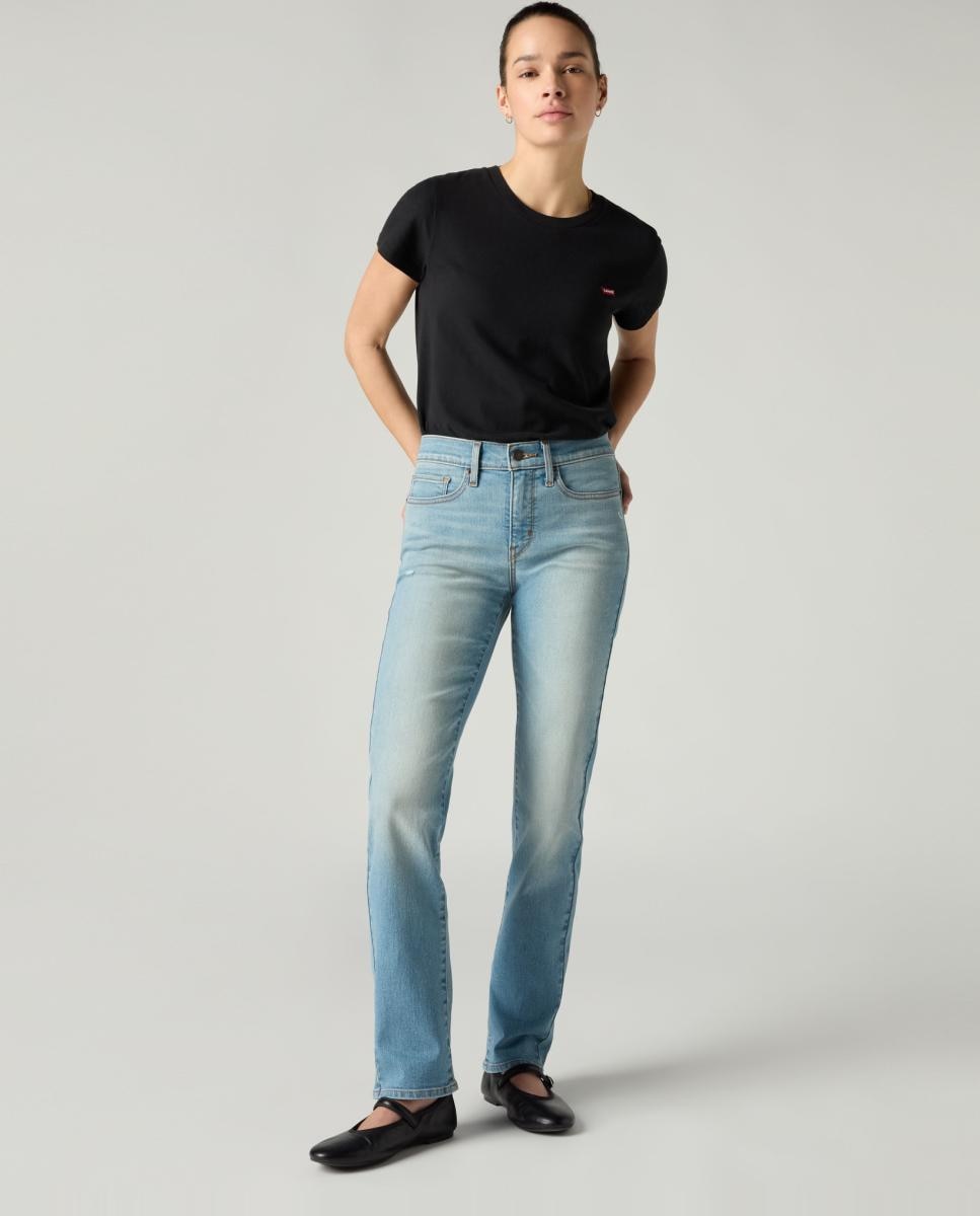 Imagem 0 de Jeans Straight 314™ Shaping Straight de Cintura Média