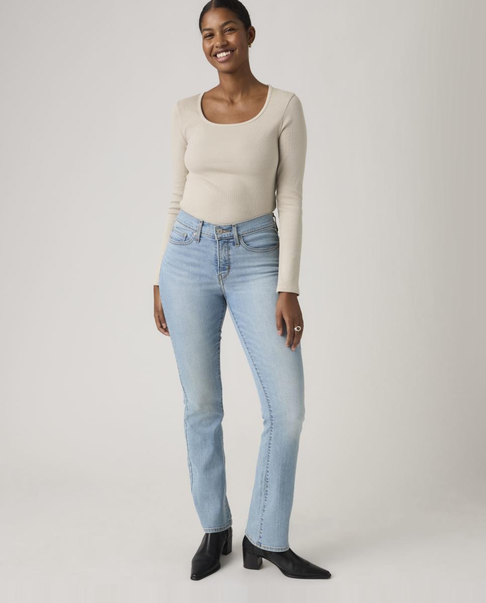 Imagem 0 de Jeans à Boca de Sino 315™ Shaping Bootcut de Cintura Média