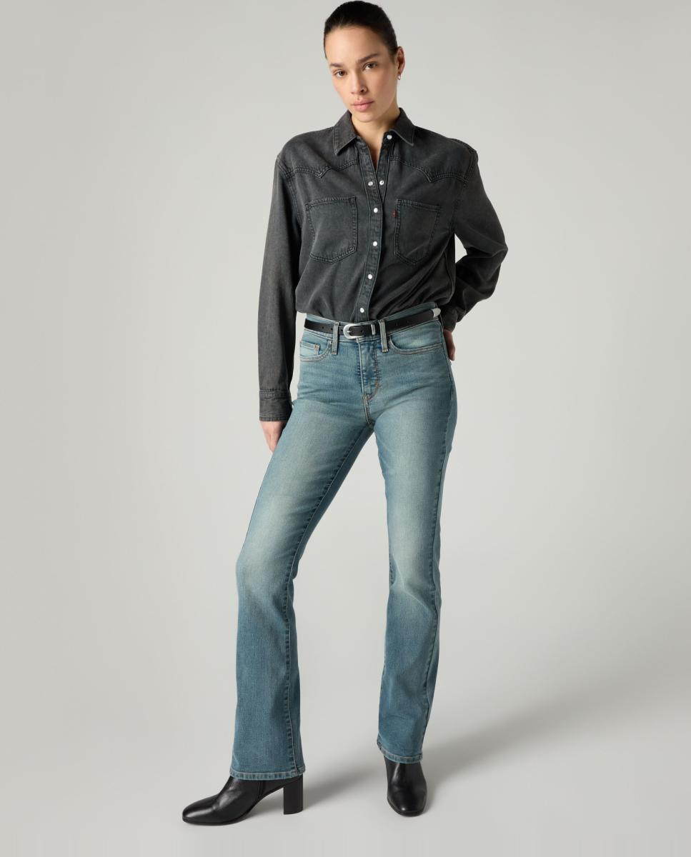 Imagem 0 de Jeans à Boca de Sino 315™ Shaping Bootcut de Cintura Média