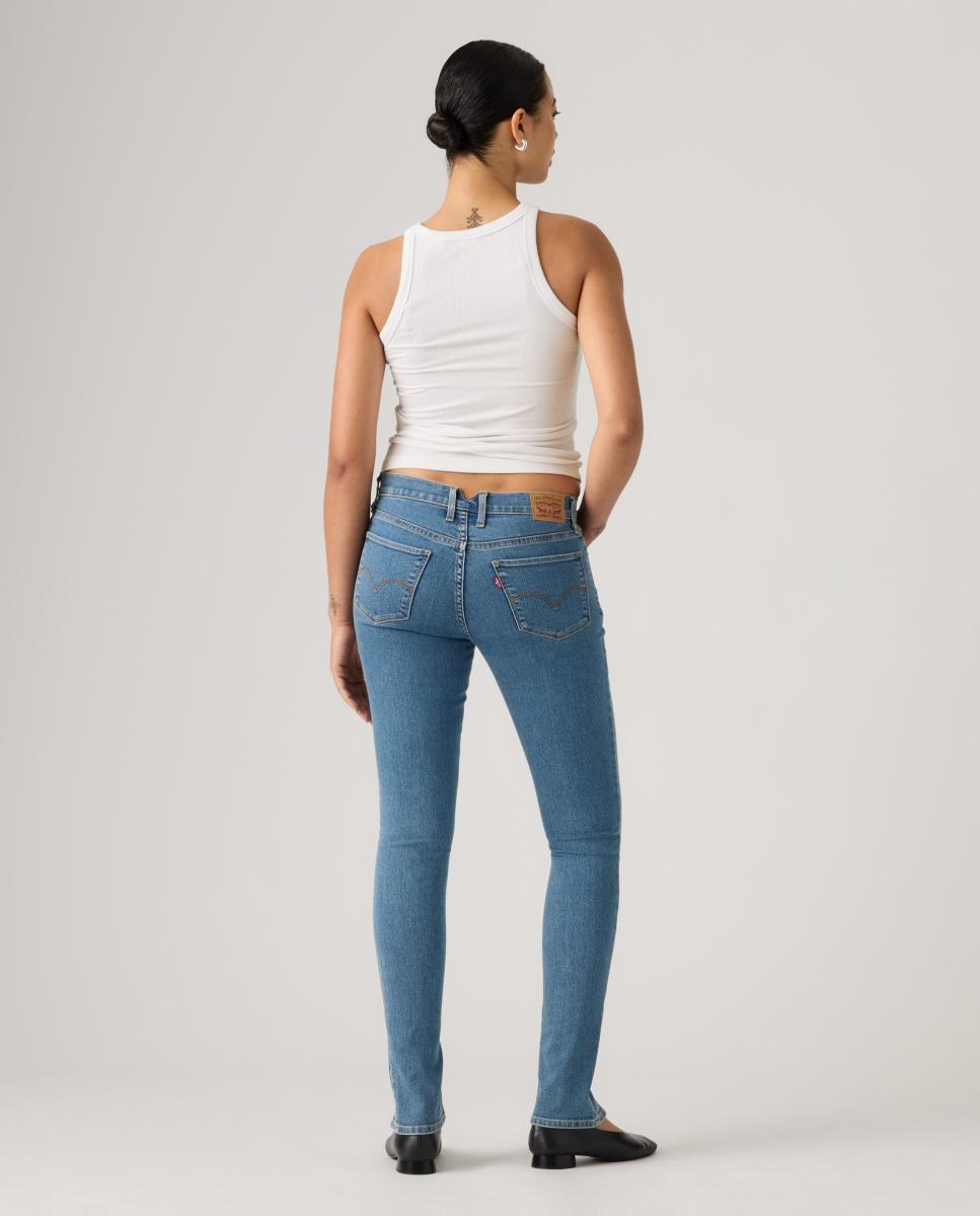 Jeans Skinny 311? Shaping com Cintura Média Azul-claro-2