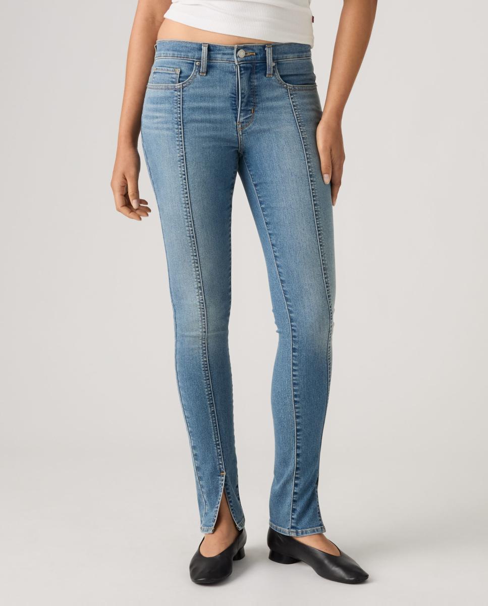 Jeans Skinny 311? Shaping com Cintura Média Azul-claro-3
