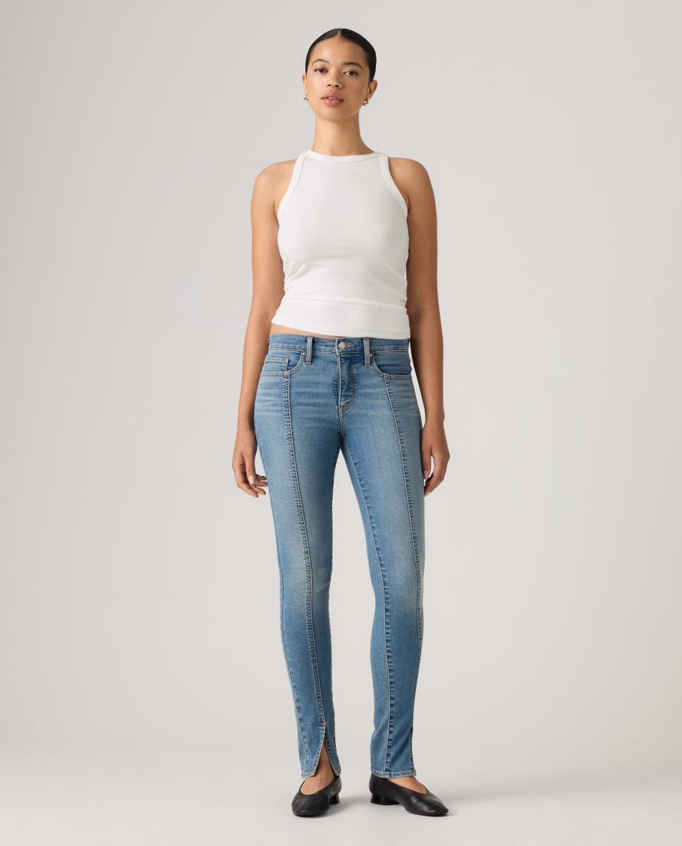 Jeans Skinny 311? Shaping com Cintura Média Azul-claro-4
