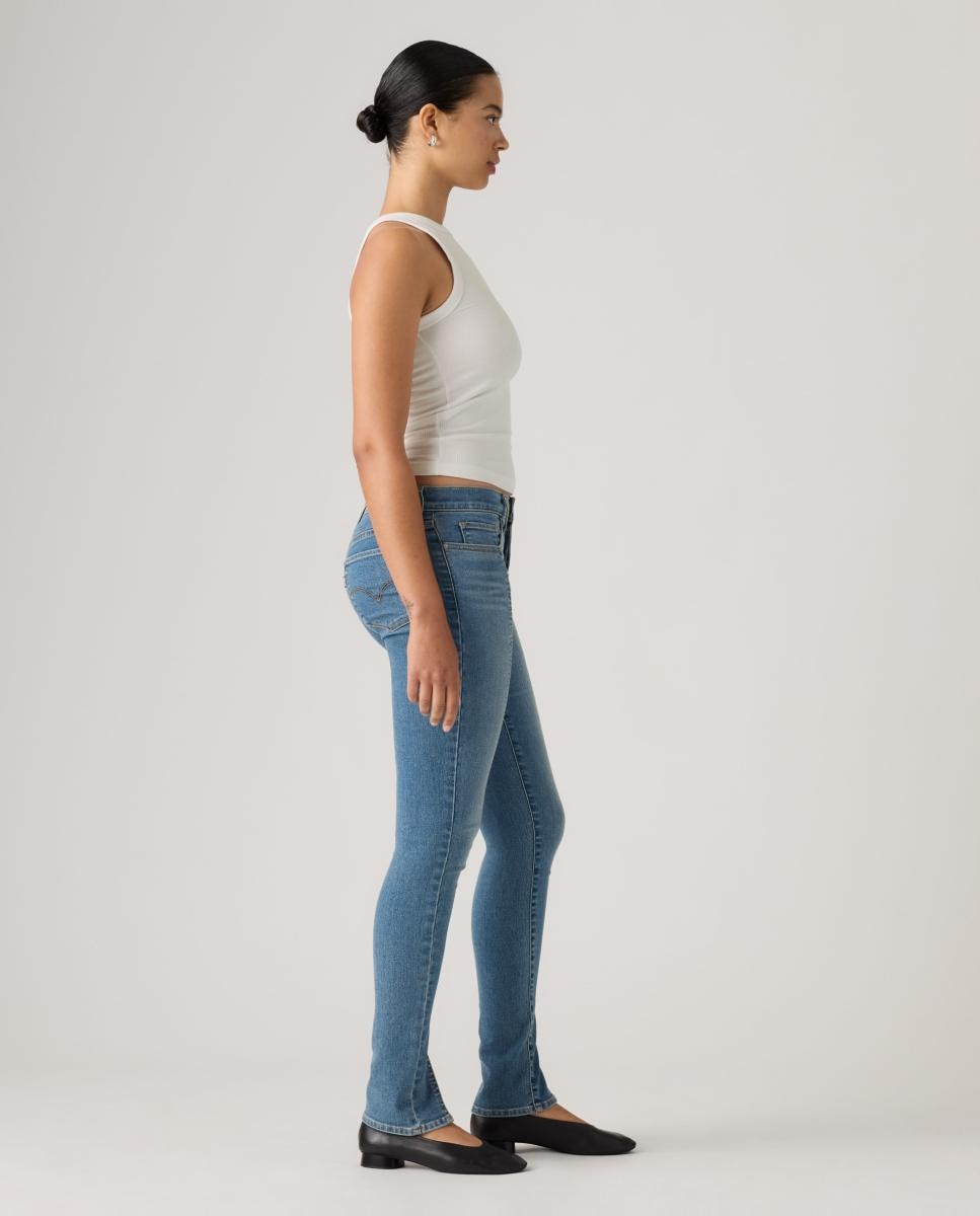 Jeans Skinny 311? Shaping com Cintura Média Azul-claro-5