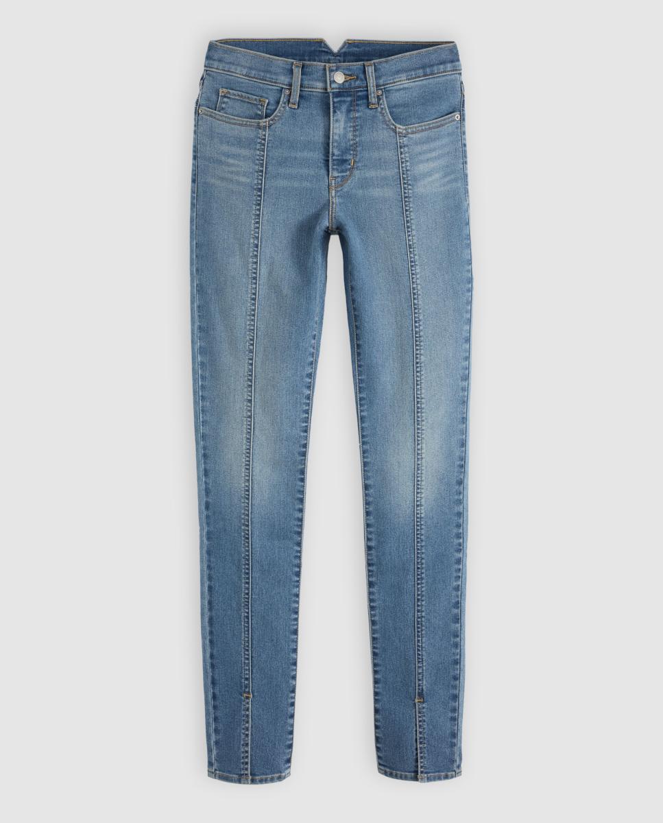 Jeans Skinny 311? Shaping com Cintura Média Azul-claro-6