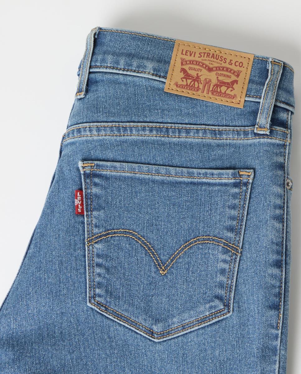 Jeans Skinny 311? Shaping com Cintura Média Azul-claro-7