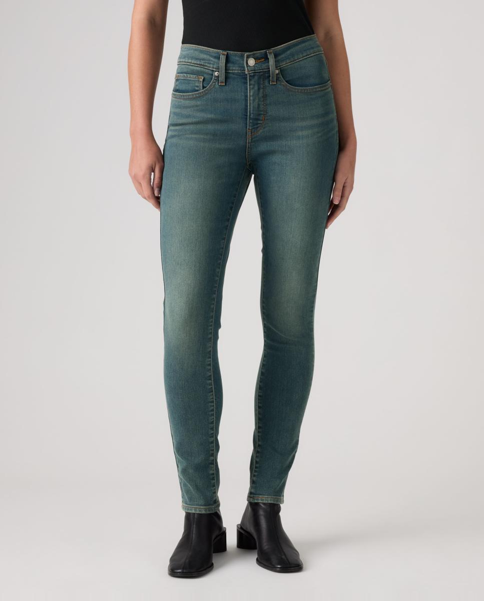Jeans Skinny 311? Shaping com Cintura Média Azul-2