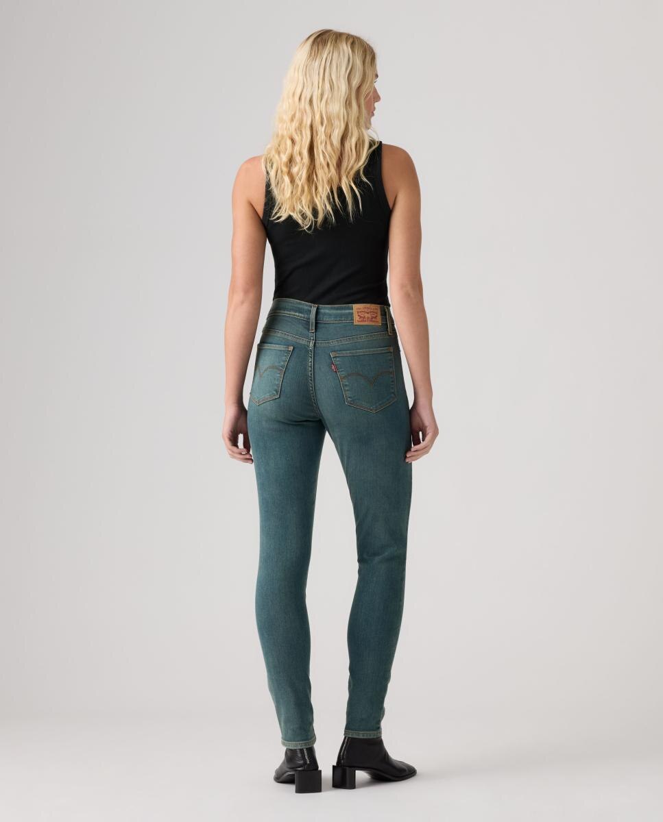 Jeans Skinny 311? Shaping com Cintura Média Azul-3