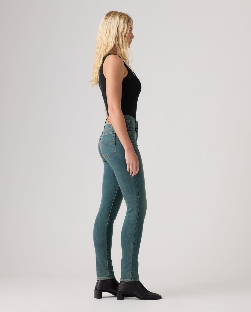 Jeans Skinny 311? Shaping com Cintura Média Azul-4