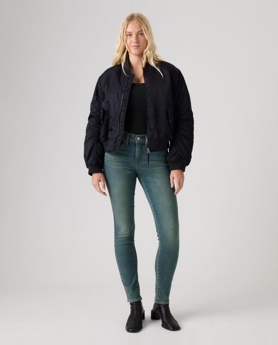 Jeans Skinny 311? Shaping com Cintura Média Azul-5